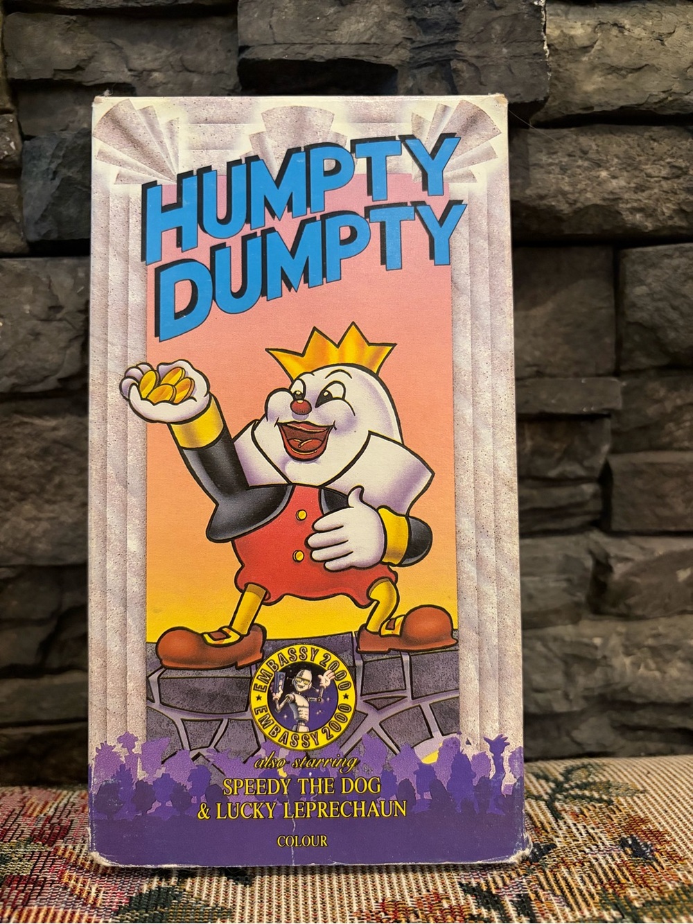 Humpty Dumpty Embassy 2000 VHS